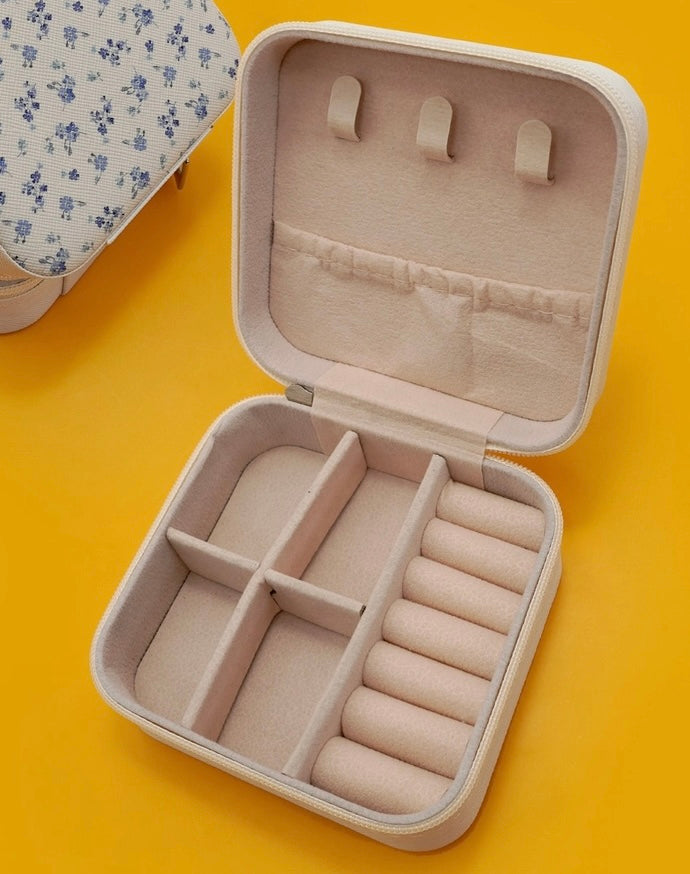 Cherry Travel Jewelry Box