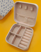 Cherry Travel Jewelry Box