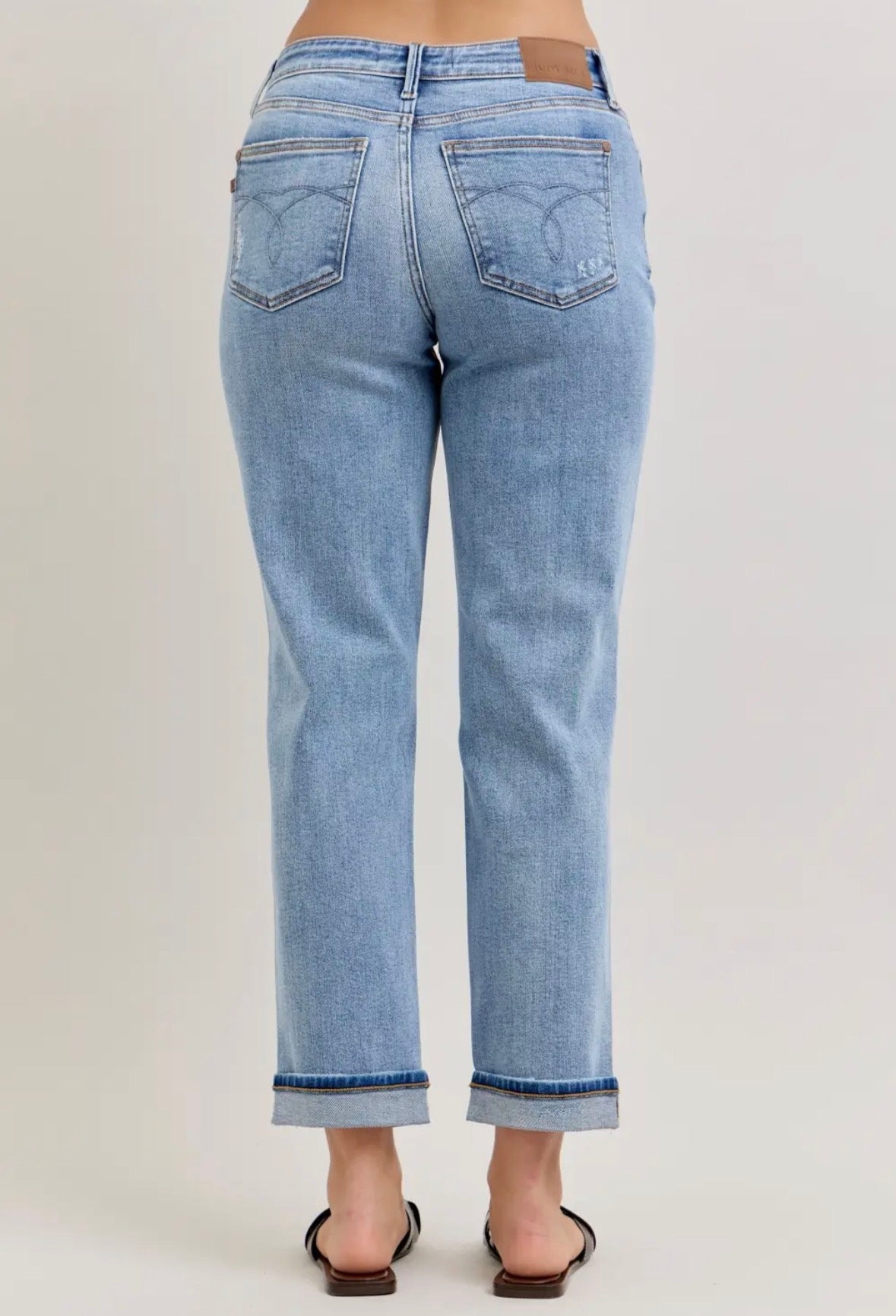 Isla Mid Rise Jeans