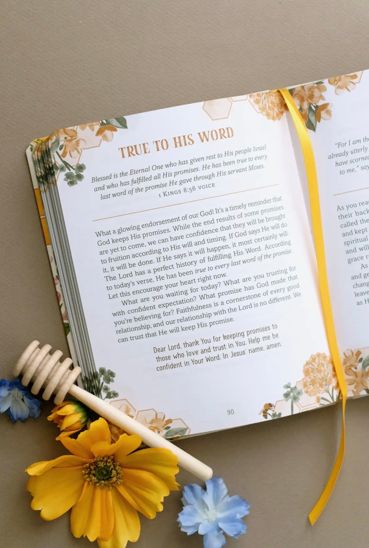 Milk & Honey For The Soul Devotional