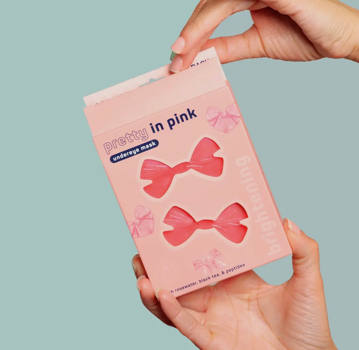 Pretty in Pink Under Eye Mask