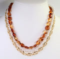 Amia Layered Bead Chain