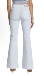Willow White Flare Jeans