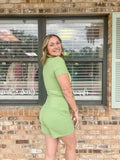 Electric Lime 2 Piece Set