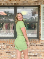 Electric Lime 2 Piece Set