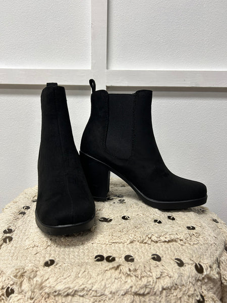 Black Beauty Booties