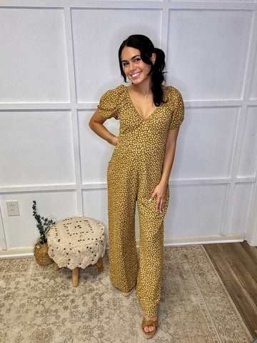 Crisp Leaves Jumpsuit