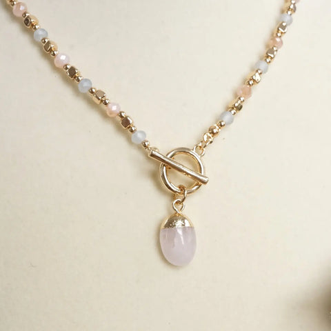 Front Toggle Necklace