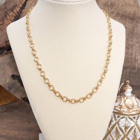 Fancy Chain Necklace