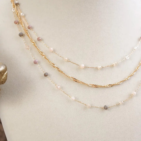 Dainty Layered Necklace