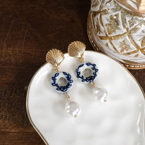 Pearl Drop Earrings