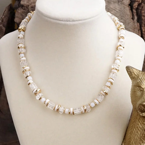 Drift Beaded Necklace
