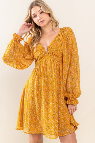 Sweet Pumpkin Pie Dress