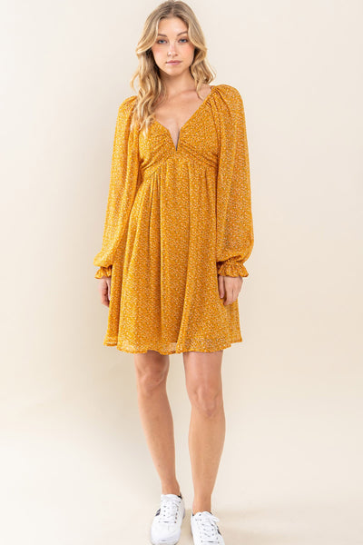 Sweet Pumpkin Pie Dress