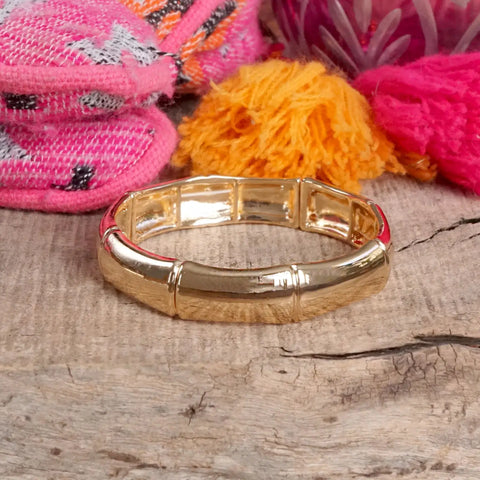 Bamboo Design Bangle