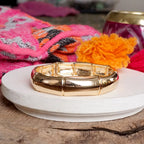 Bamboo Design Bangle
