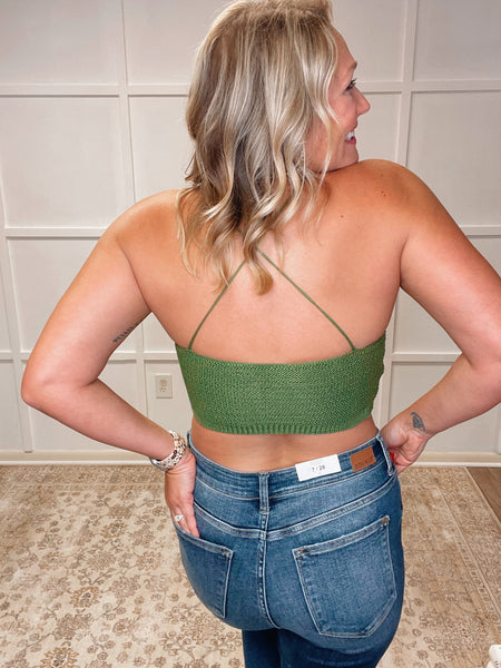 Miss Me Crochet Top
