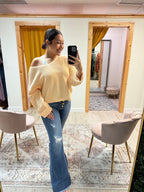 Boho Bliss Button-Up Flares