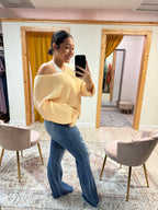 Boho Bliss Button-Up Flares