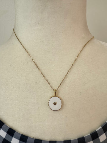 18k Heart Necklace