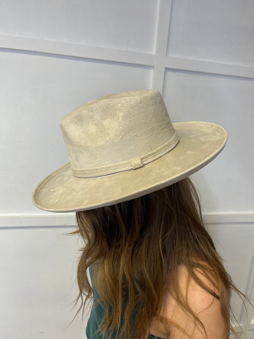 Velvet Curved Brim Fedoras