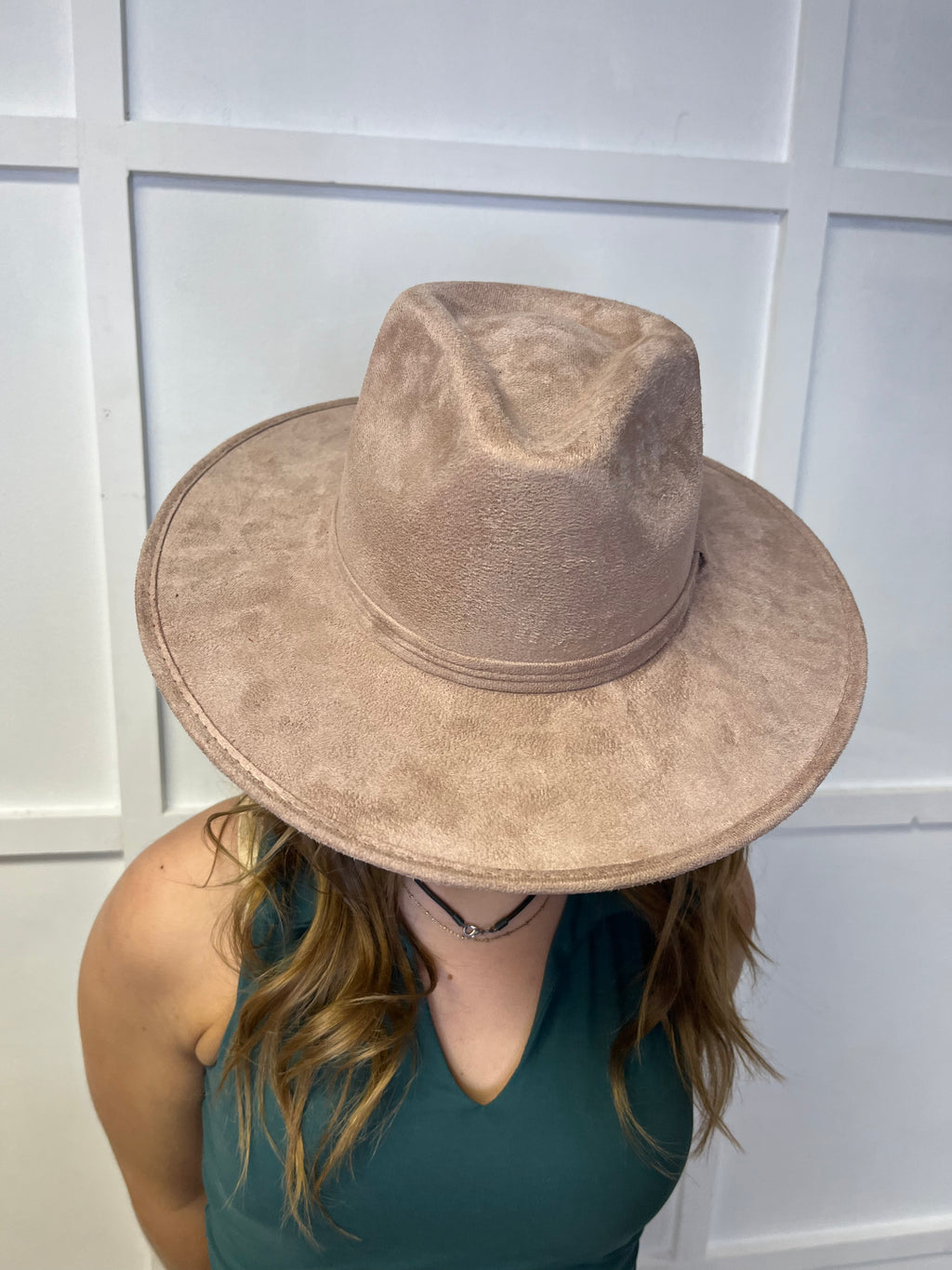 Velvet Flat Brim Fedoras
