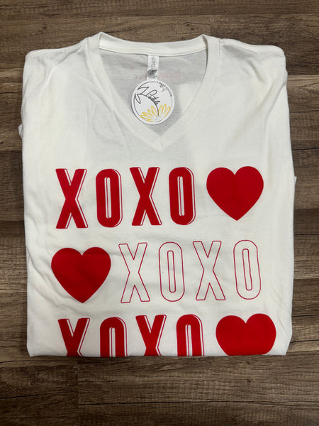 XOXO V-Neck