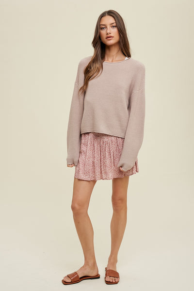 Allison Relaxed Sweater