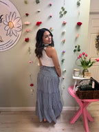 Gingham Girly Skirt