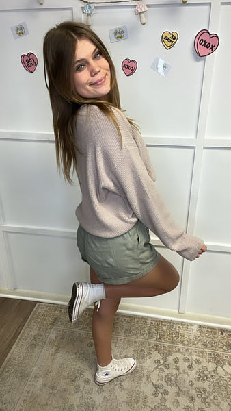 Olivia Linen Shorts
