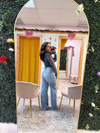 Debbie Distressed Dad Jeans