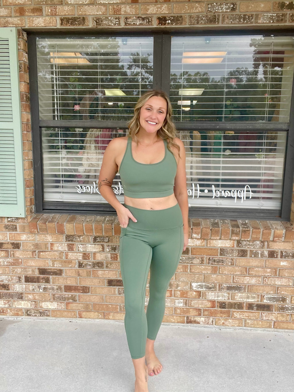 Willow Glow Workout Set