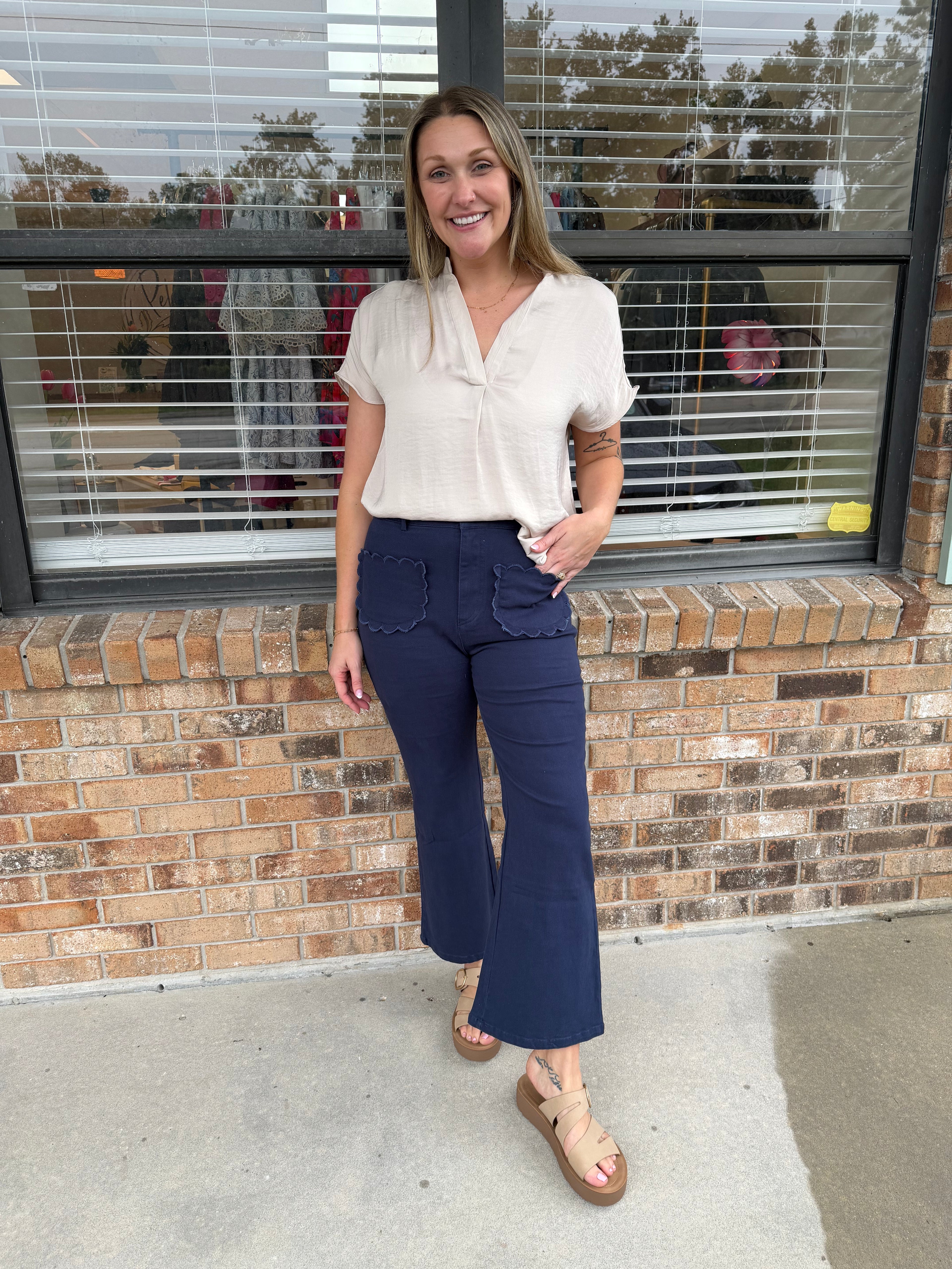 Papyrusl Silk Blouse