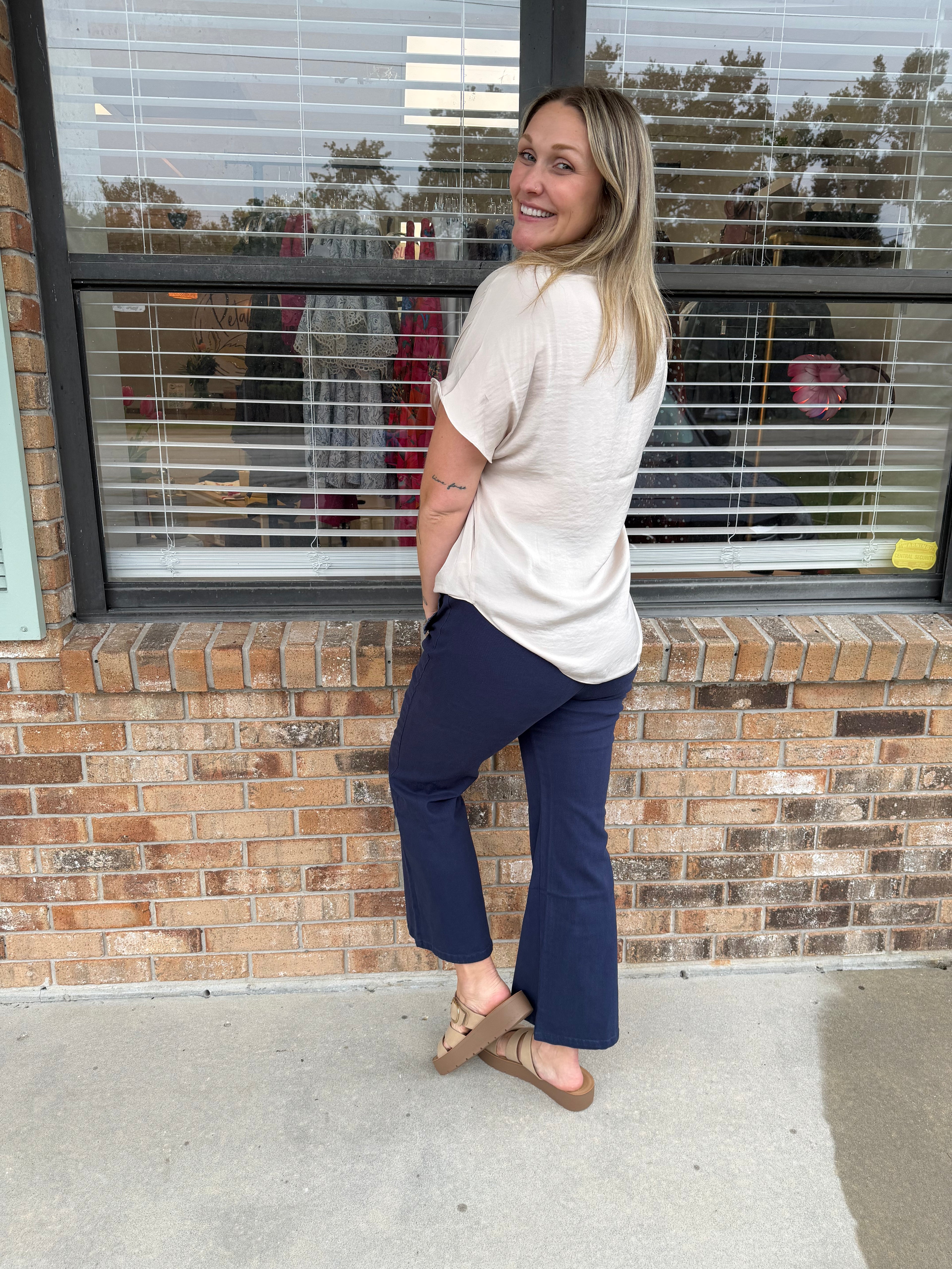Papyrusl Silk Blouse