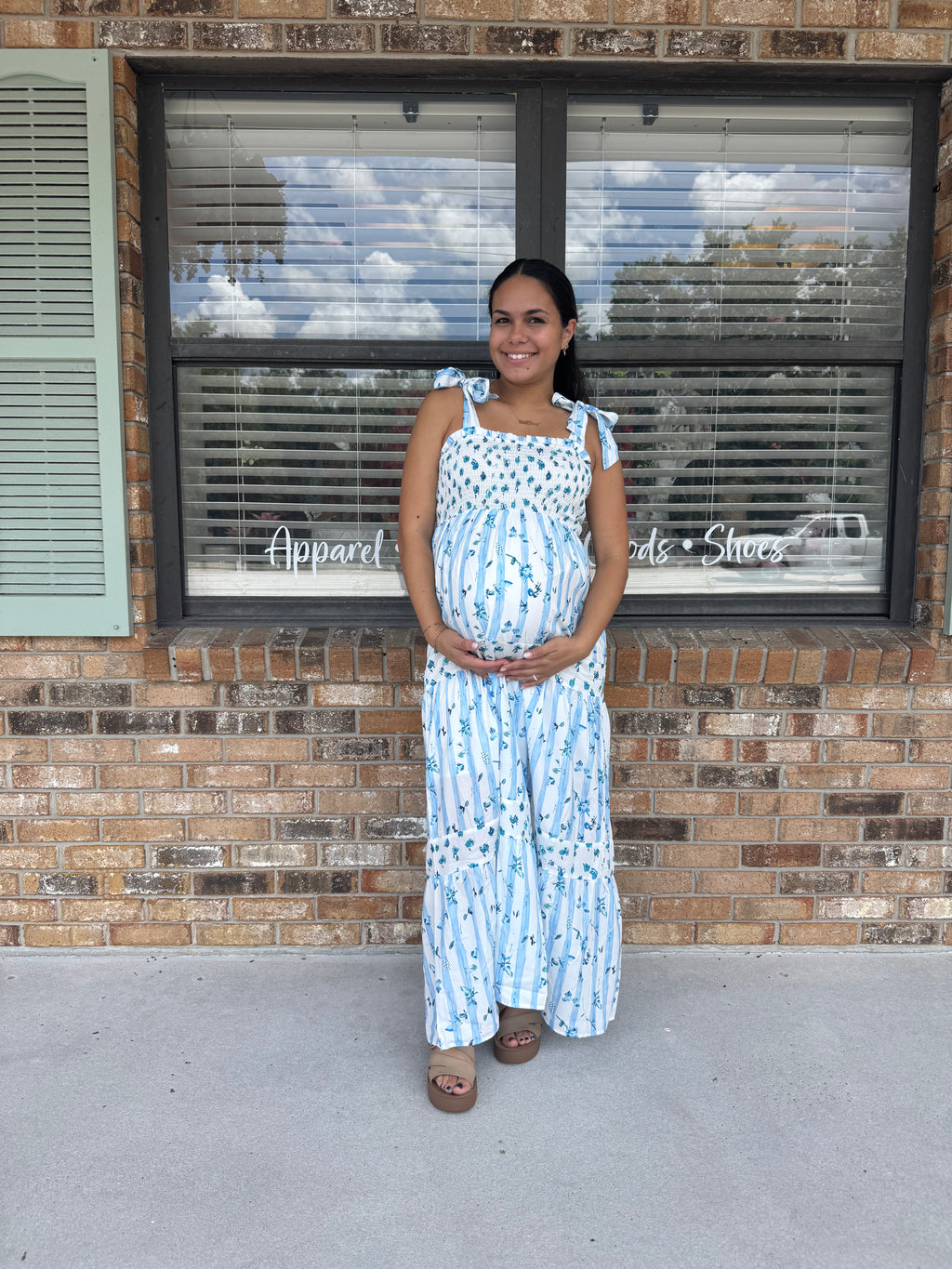 Daisy Days Maxi Dress