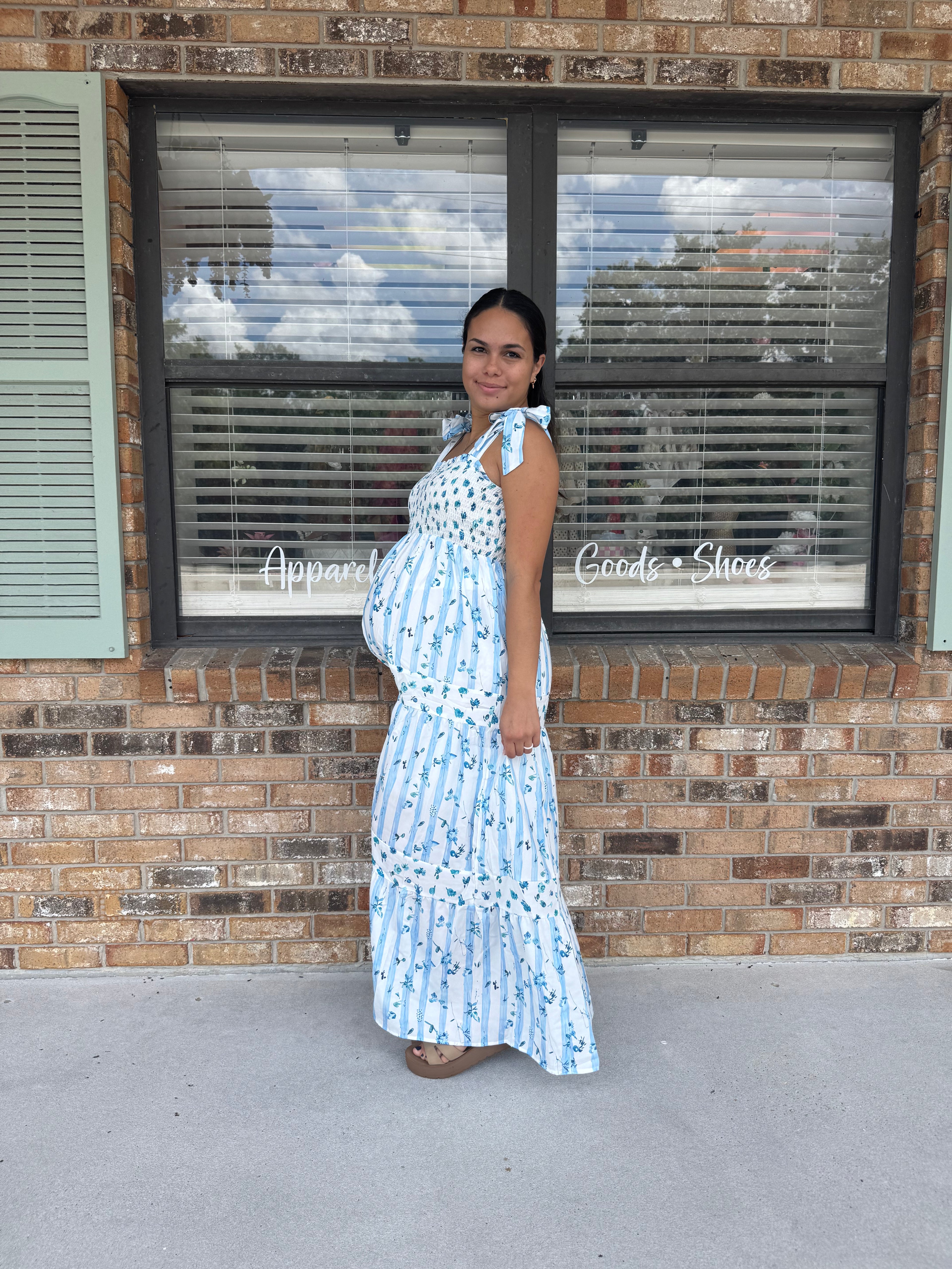Daisy Days Maxi Dress