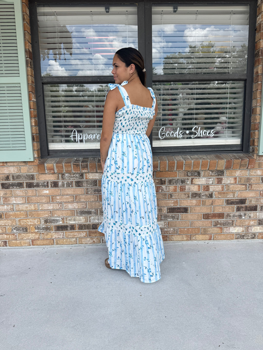 Daisy Days Maxi Dress