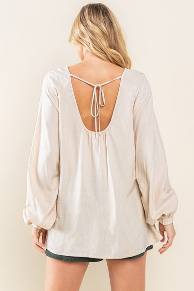 Vanilla Bean Plus Size Blouse