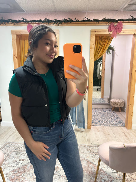 Midnight Chill Puffer Vest