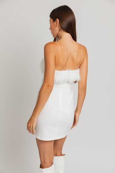 Angel Strapless Dress