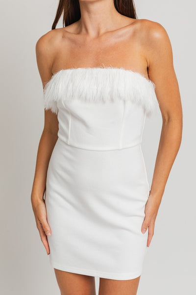 Angel Strapless Dress