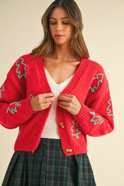 Christmas Tree Bulky Sweater