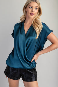 Holiday Glow Blouse