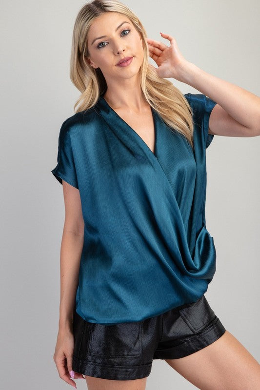 Holiday Glow Blouse