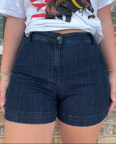 Fancy Denim Shorts