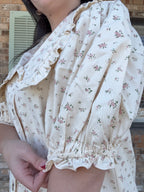 Oatmilk Garden Dress