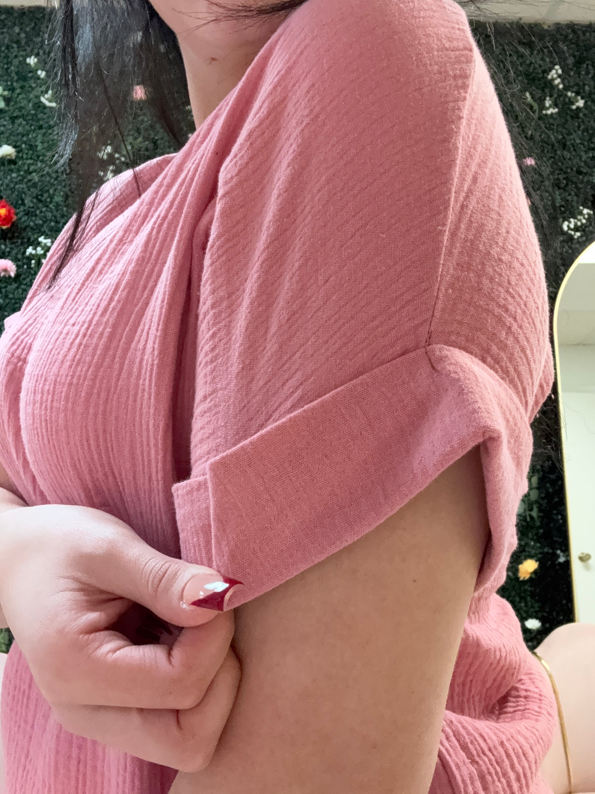 Rosewater Relaxed Top