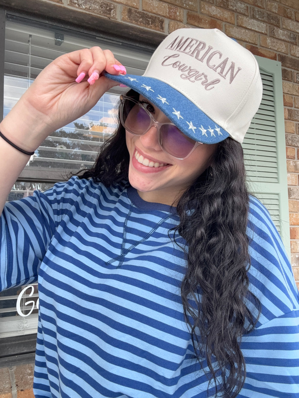 American Cowgirl Tucker Hat