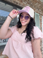 Coffee & Jesus Tucker Hat