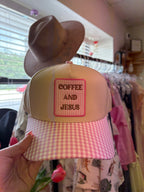Coffee & Jesus Tucker Hat